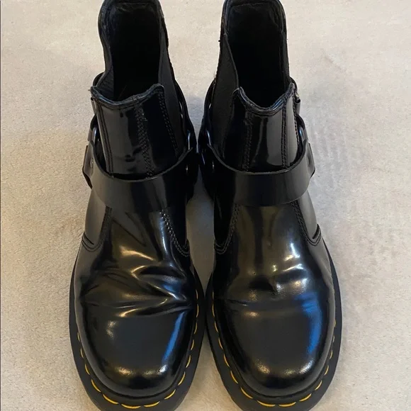 Dr. Martens Wincox smooth buckle Boots Sz 6 - Picture 5 of 13